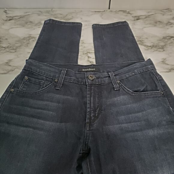 James Jeans Twiggy Night Skinny Denim Jeans 28 - Picture 8 of 8